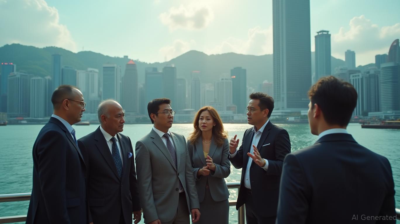Hong Kong's Crossroads: New World's $11B Refinancing and the Banks' Balancing Act