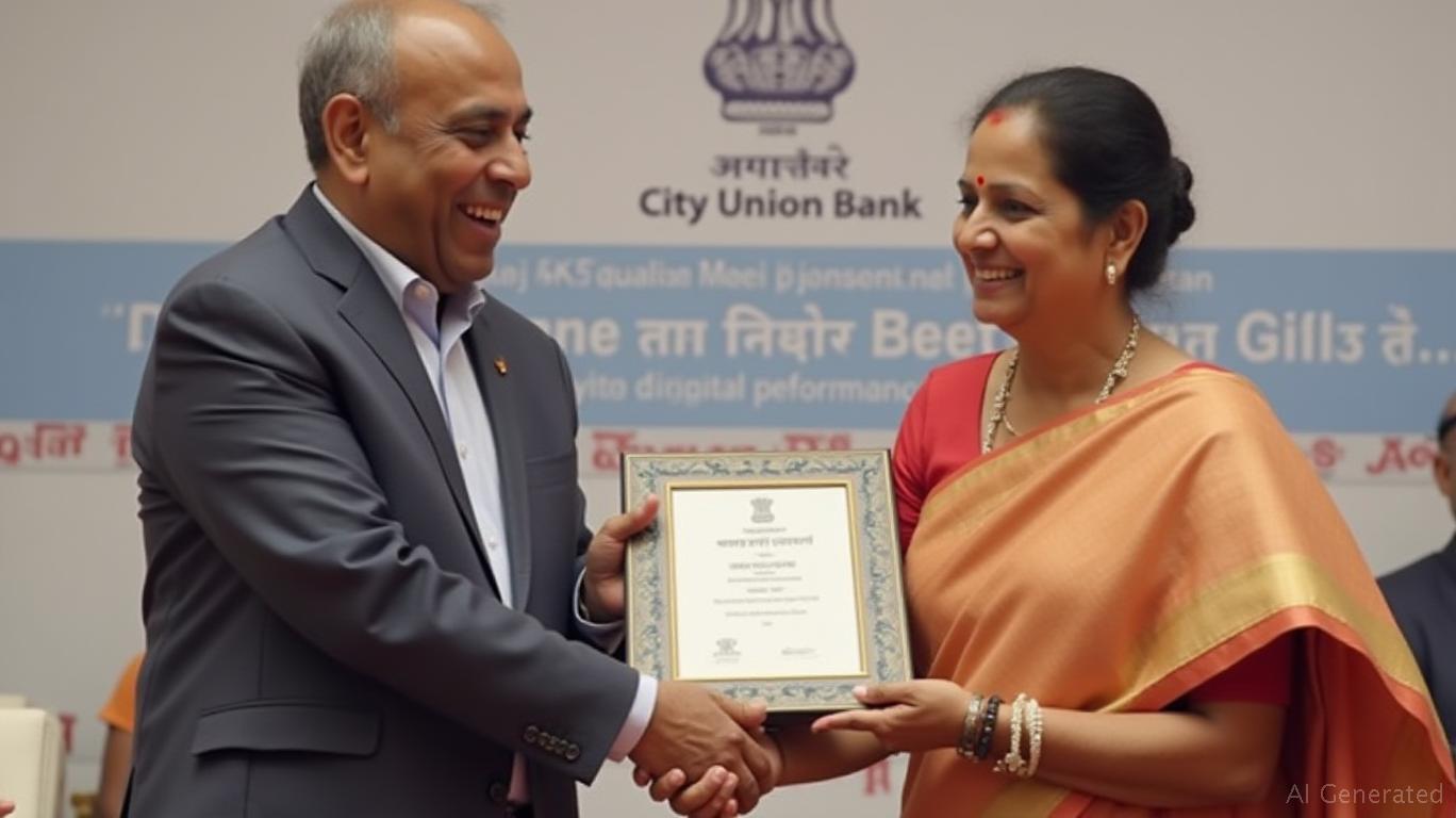 City Union Bank Wins Digital Payments Award from Finance Minister