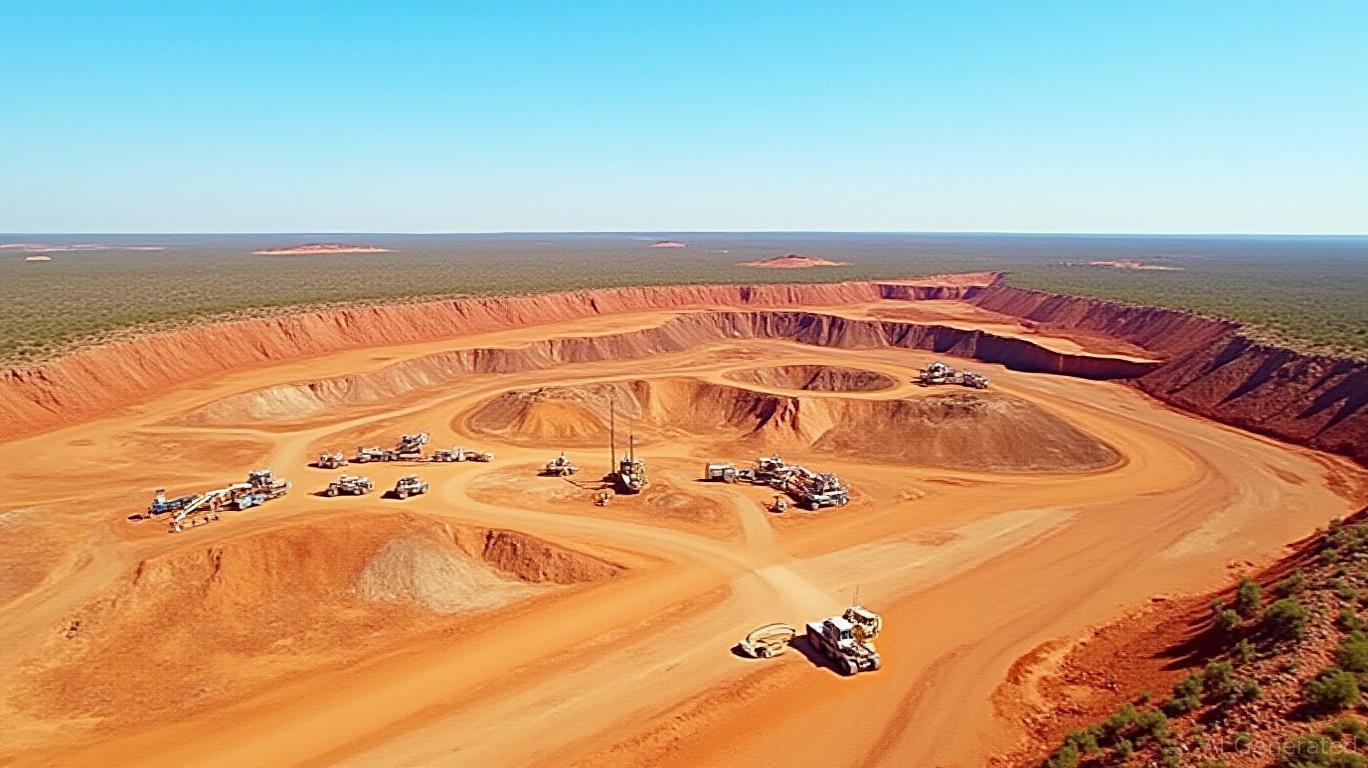 Meeka Metals' Strategic Funding Boost: Fueling Growth at Murchison Gold Project