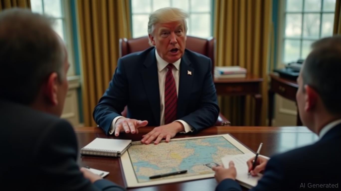 President Denies Military Strike Plans Against Iran
