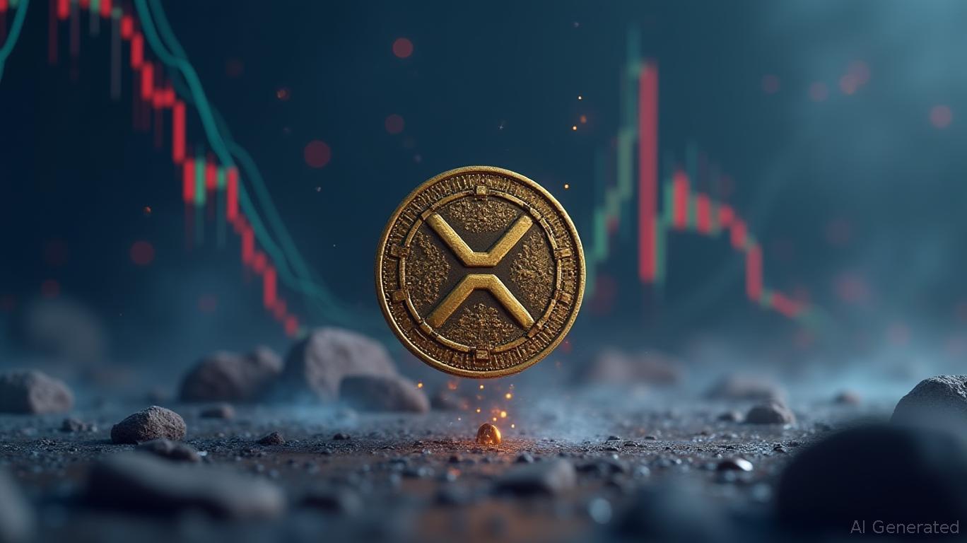 XRP News Today: XRP Tests Key Support Levels Amid Declining Volatility and 2% Daily Decline