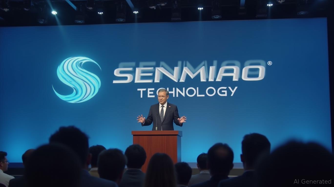 Senmiao Technology's Mystery 12% Plunge: A Technical Deep Dive