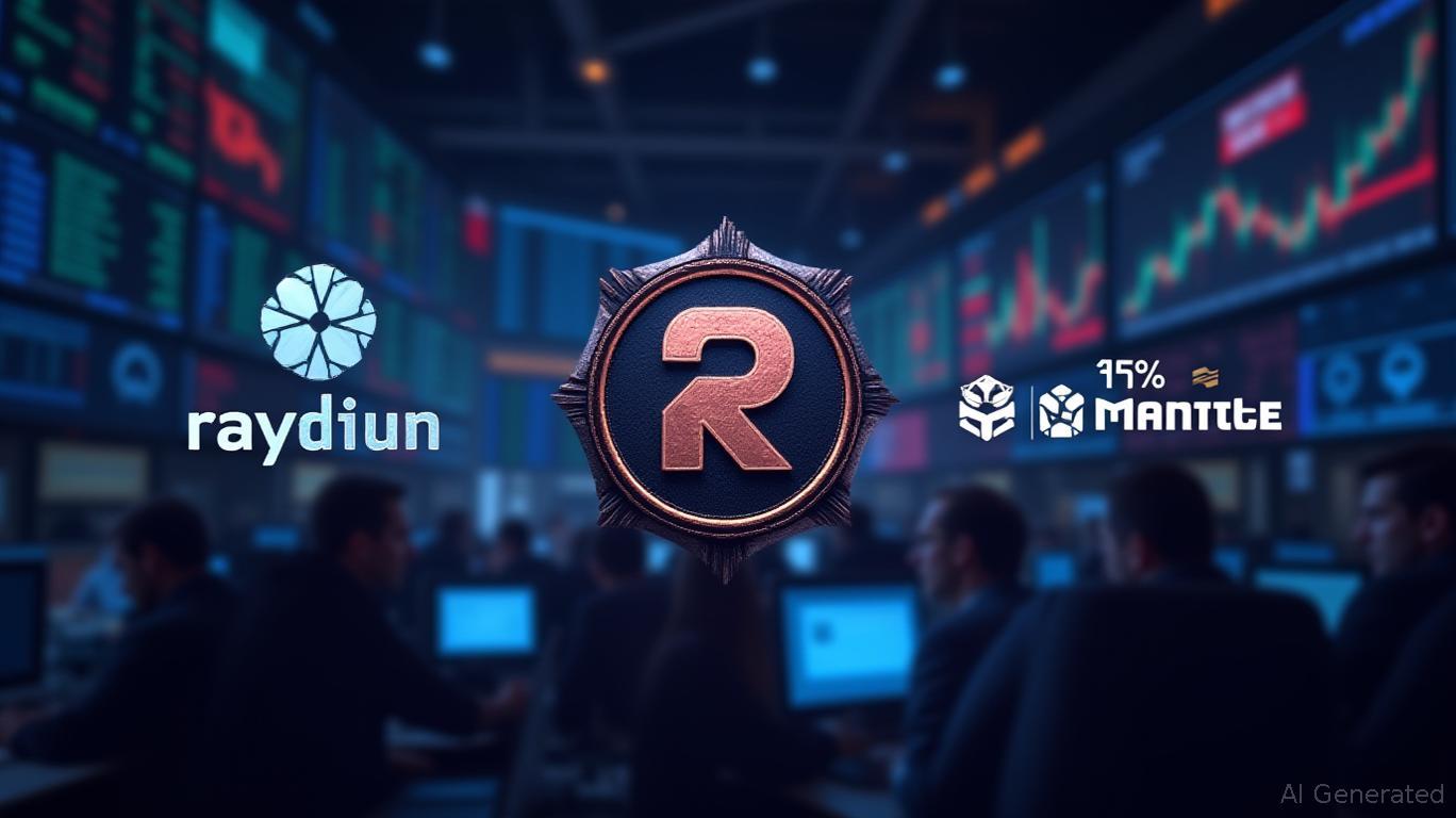 Altcoins Surge: Raydium Jumps 35% on Exchange Listing, Mantle Rises 15% with Digital Bank Launch