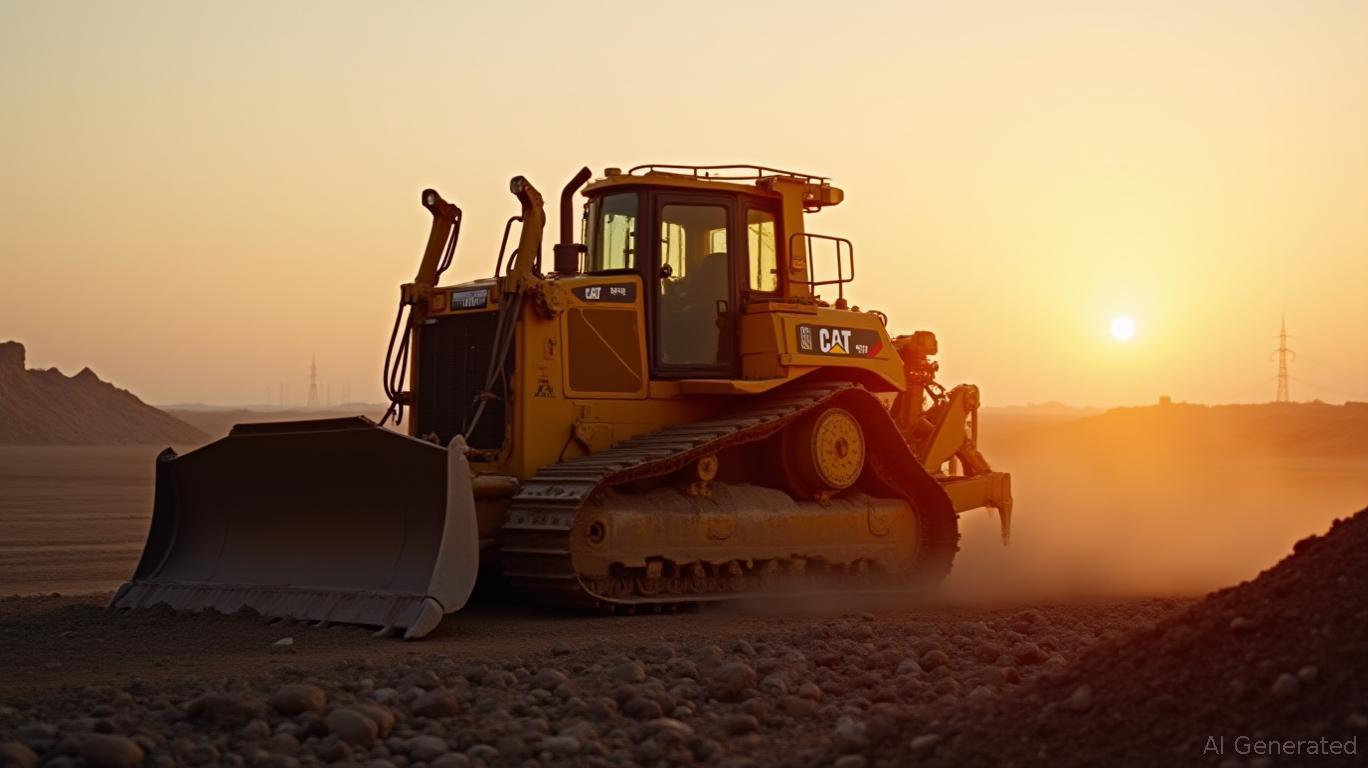 Caterpillar's Steady Credit Outlook in a Shifting Landscape