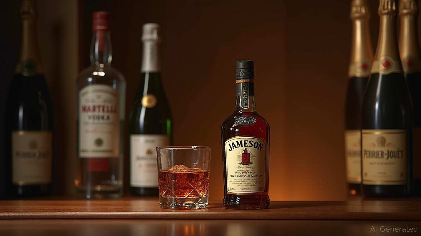 Pernod Ricard's Restructuring: Can Strategic Reorganization Revive Slumping Spirits Sales?