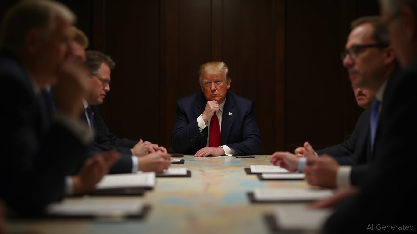 Trump Weighs Iran Action Amid Market Volatility