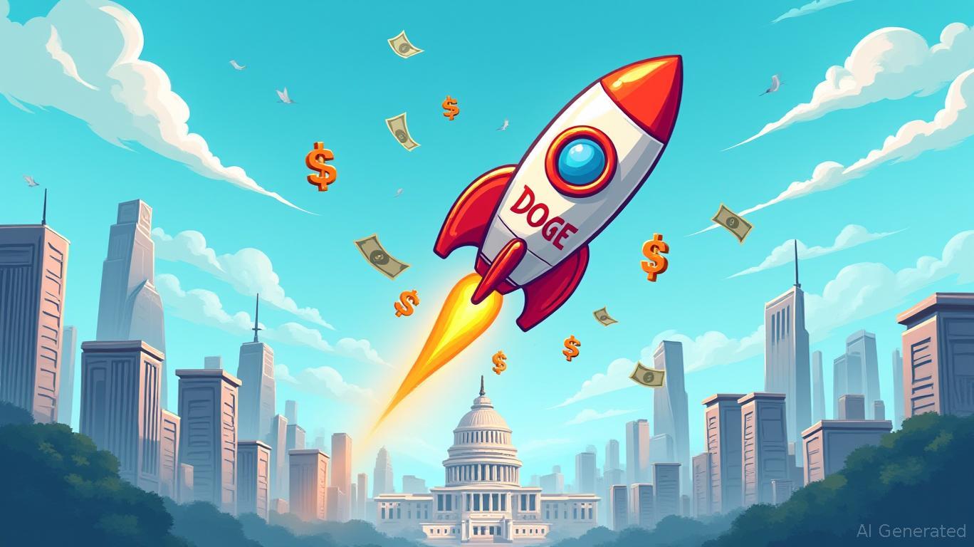 DOGE Dividend Mania: Can Government Stimulus Launch Cryptocurrency to the Moon?