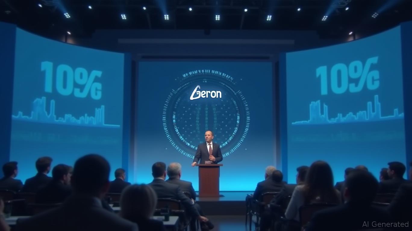 Geron's Mysterious 7% Surge: A Deep Dive into the Unseen Drivers