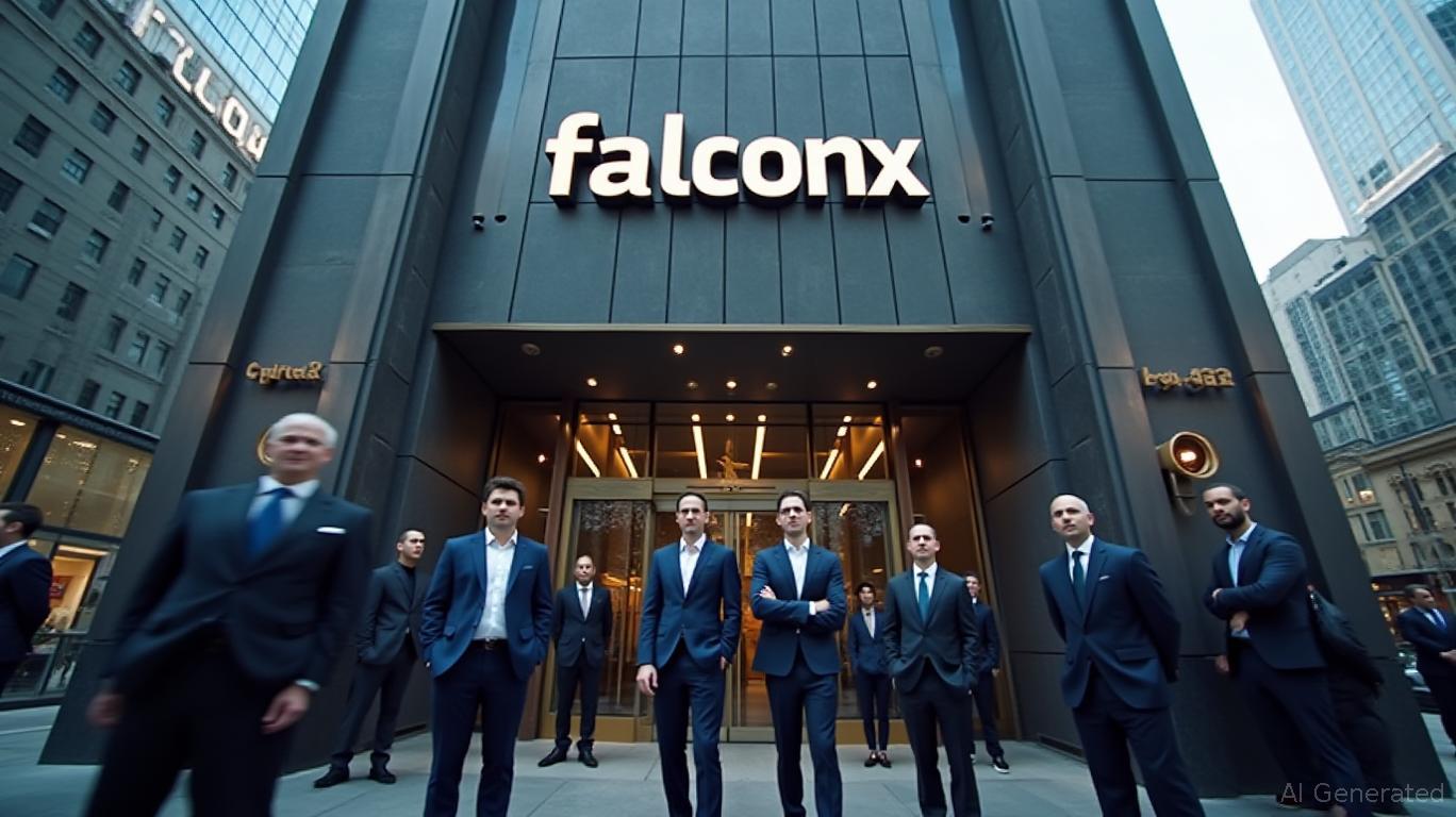 FalconX Plans $8 Billion IPO Amid Institutional Crypto Shift
