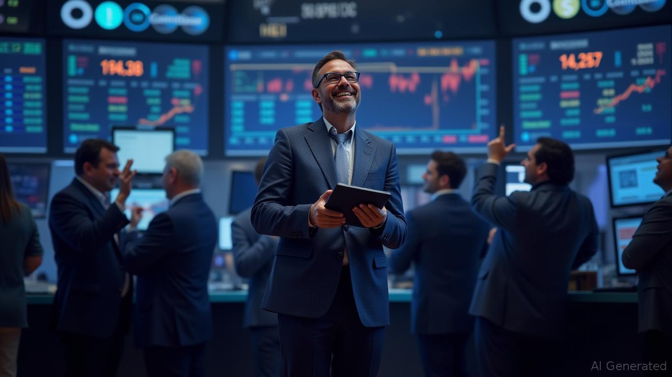 Coinbase Stock Surges 11% Amid Crypto Bullishness