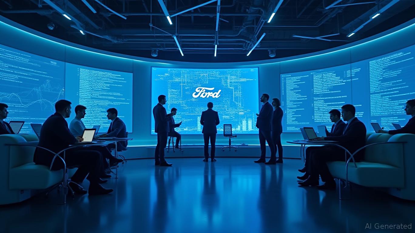 Ford Joins Blockchain PoC to Revolutionize Legal Data Storage