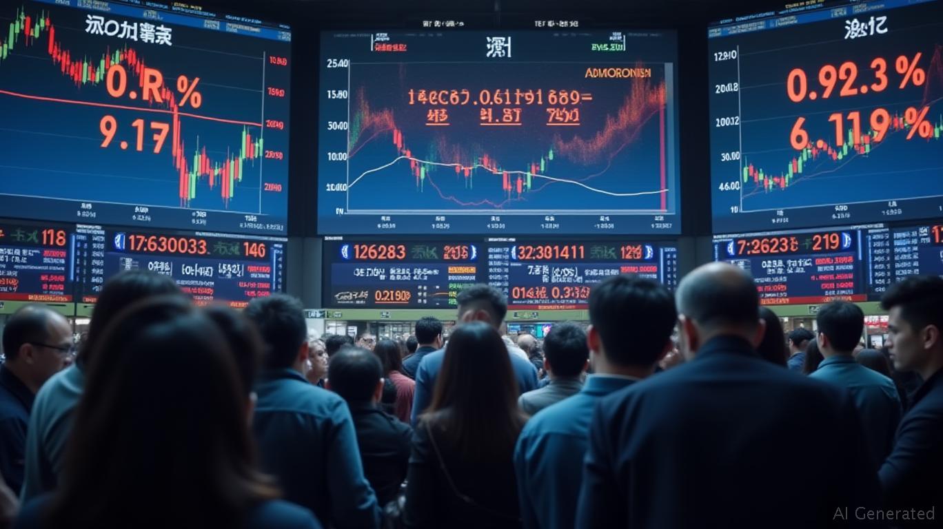 Shanghai Composite Index down 0.1%, Shenzhen Component Index down 0.13%, ChiNext Index flat at open