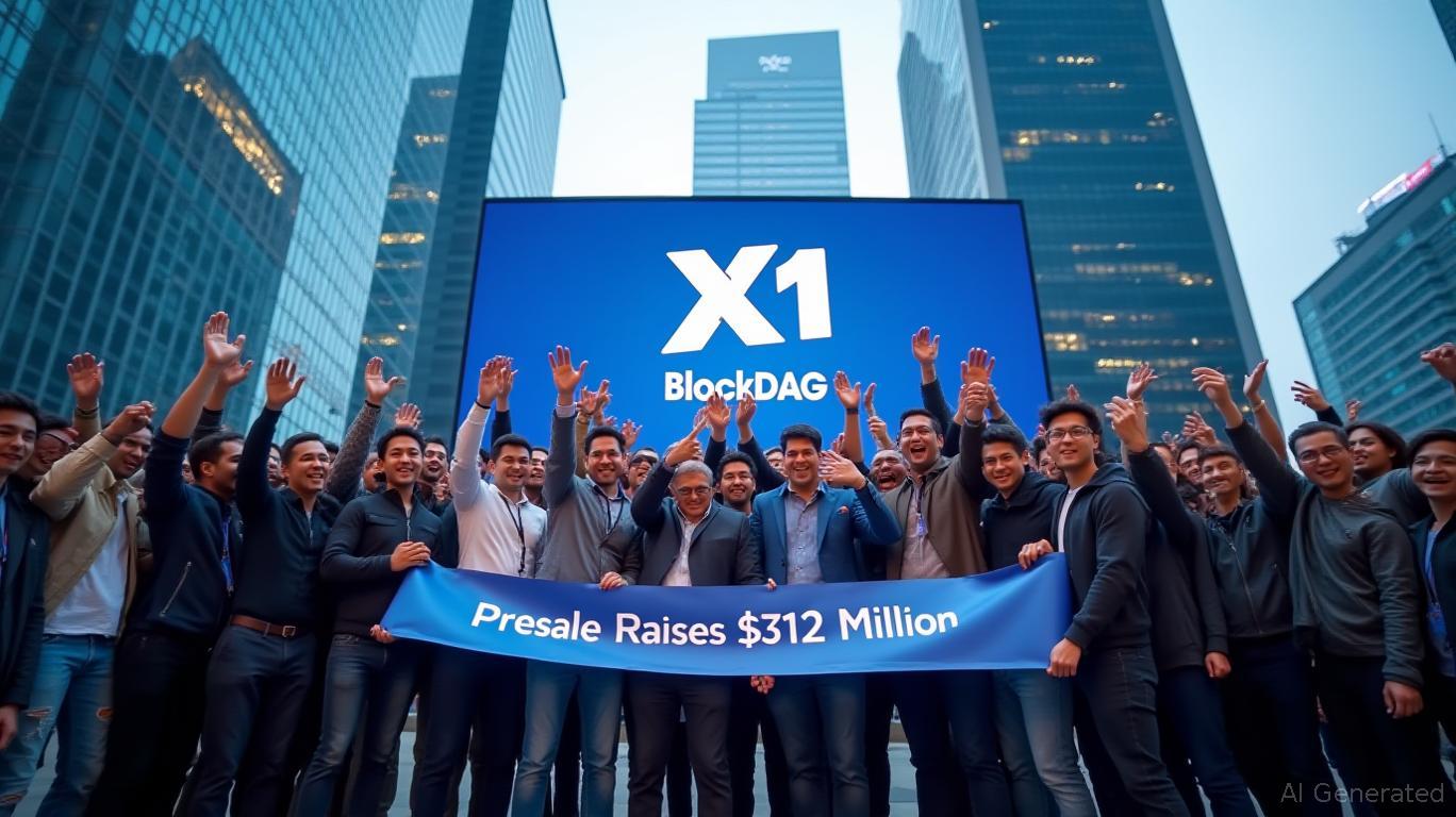 BlockDAG X1 App Surpasses 2 Million Users, Presale Raises $312 Million