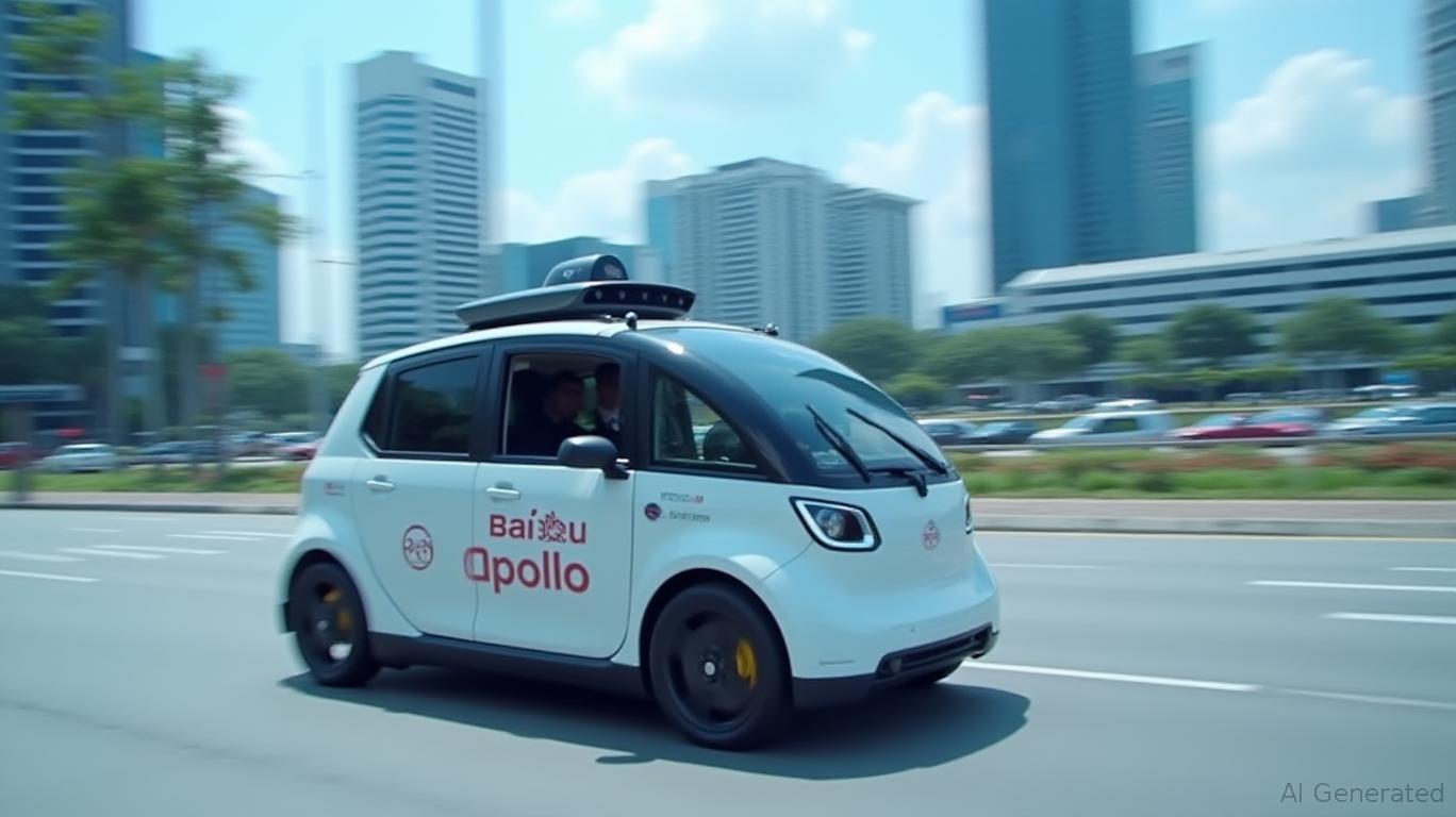 Baidu's Autonomous Ambition: Leading the Charge in Global Robotaxi Markets