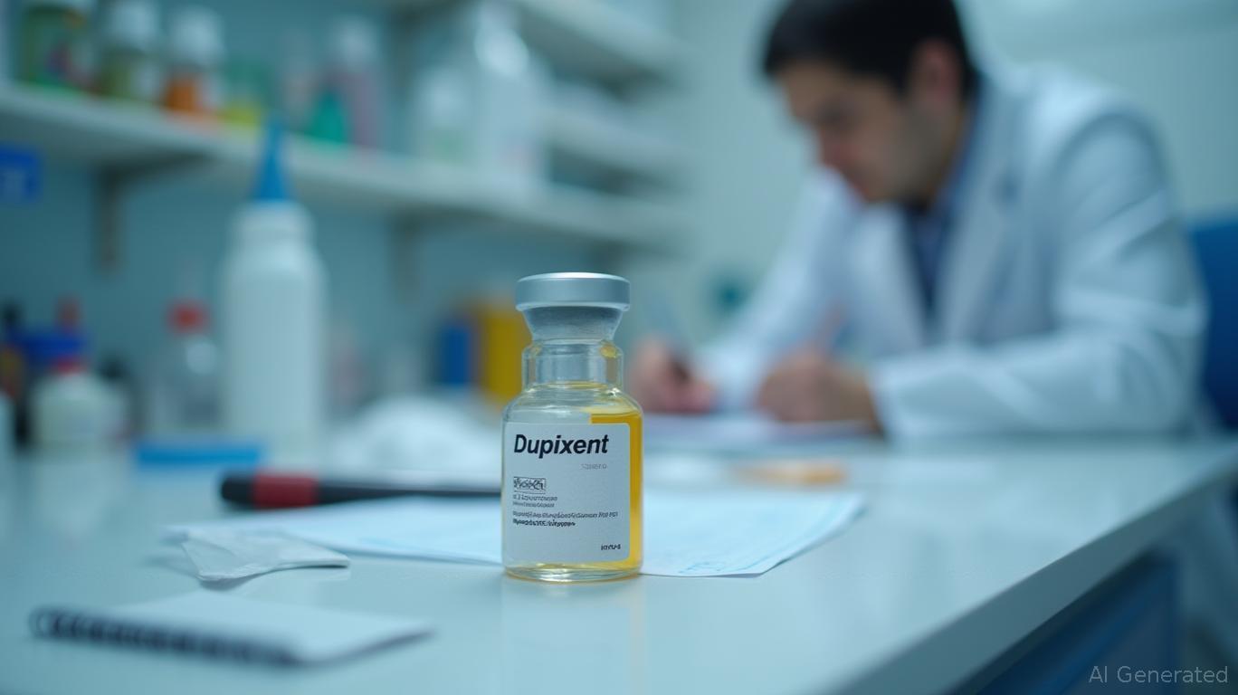 Dupixent's FDA Milestone: A New Dawn for Sanofi/Regeneron in Dermatologic Innovation and Revenue Growth
