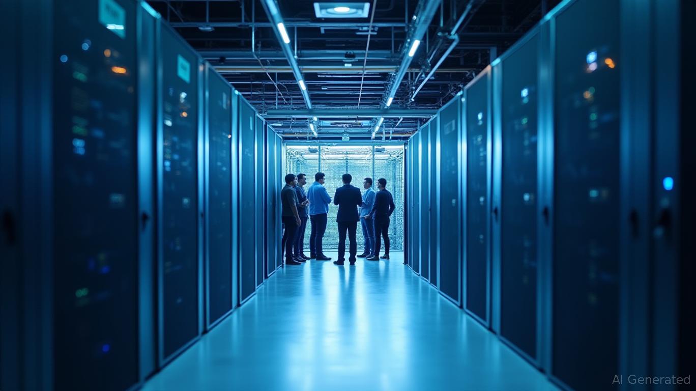 NTT's Strategic Consolidation: Building an AI Infrastructure Powerhouse for Long-Term Growth