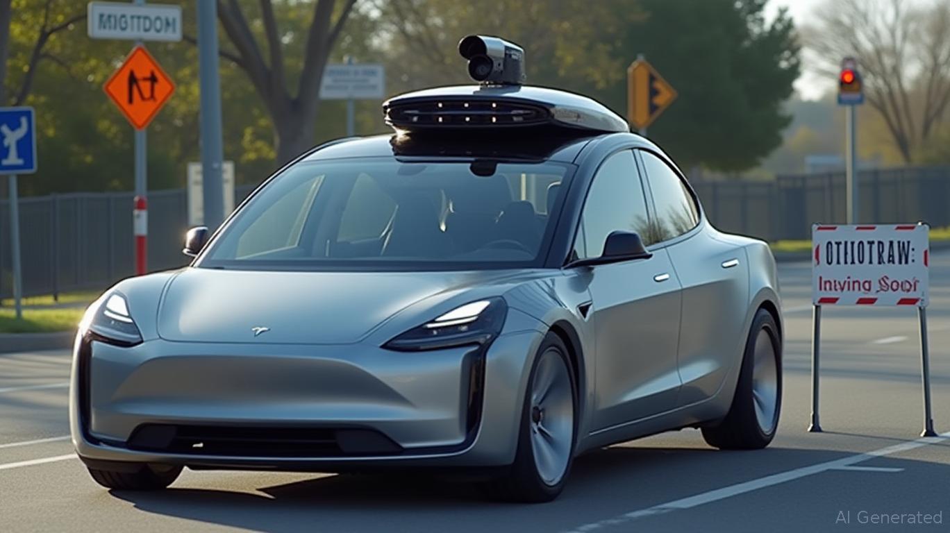 Tesla's Robotaxi Rollout: A Bearish Technical Play on Overvalued Optimism