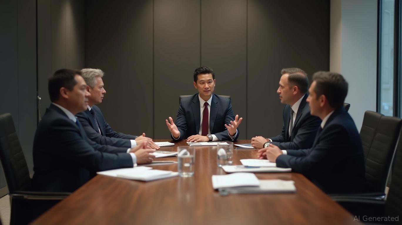 TRON Founder Meets White House Adviser to Boost US Crypto Leadership