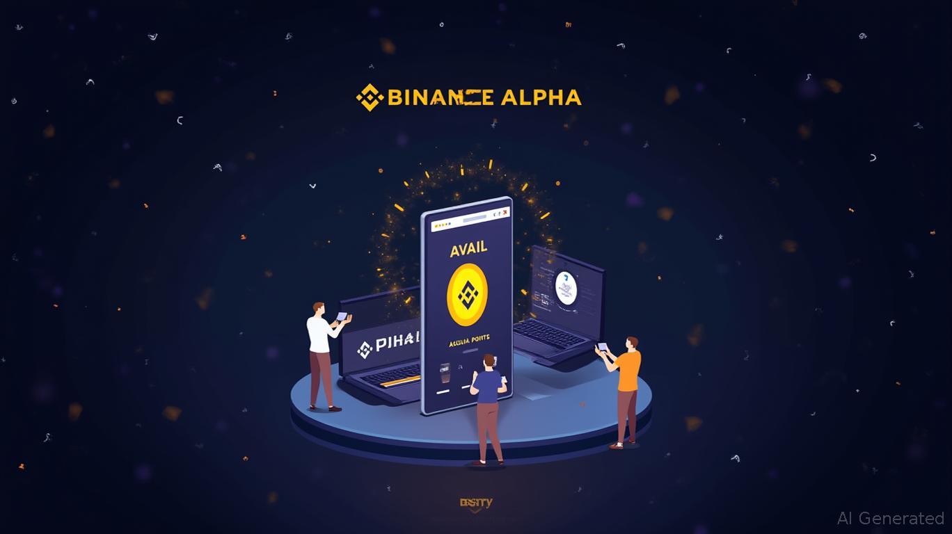 Binance Alpha Launches Avail AVAIL Requiring 243 Alpha Points