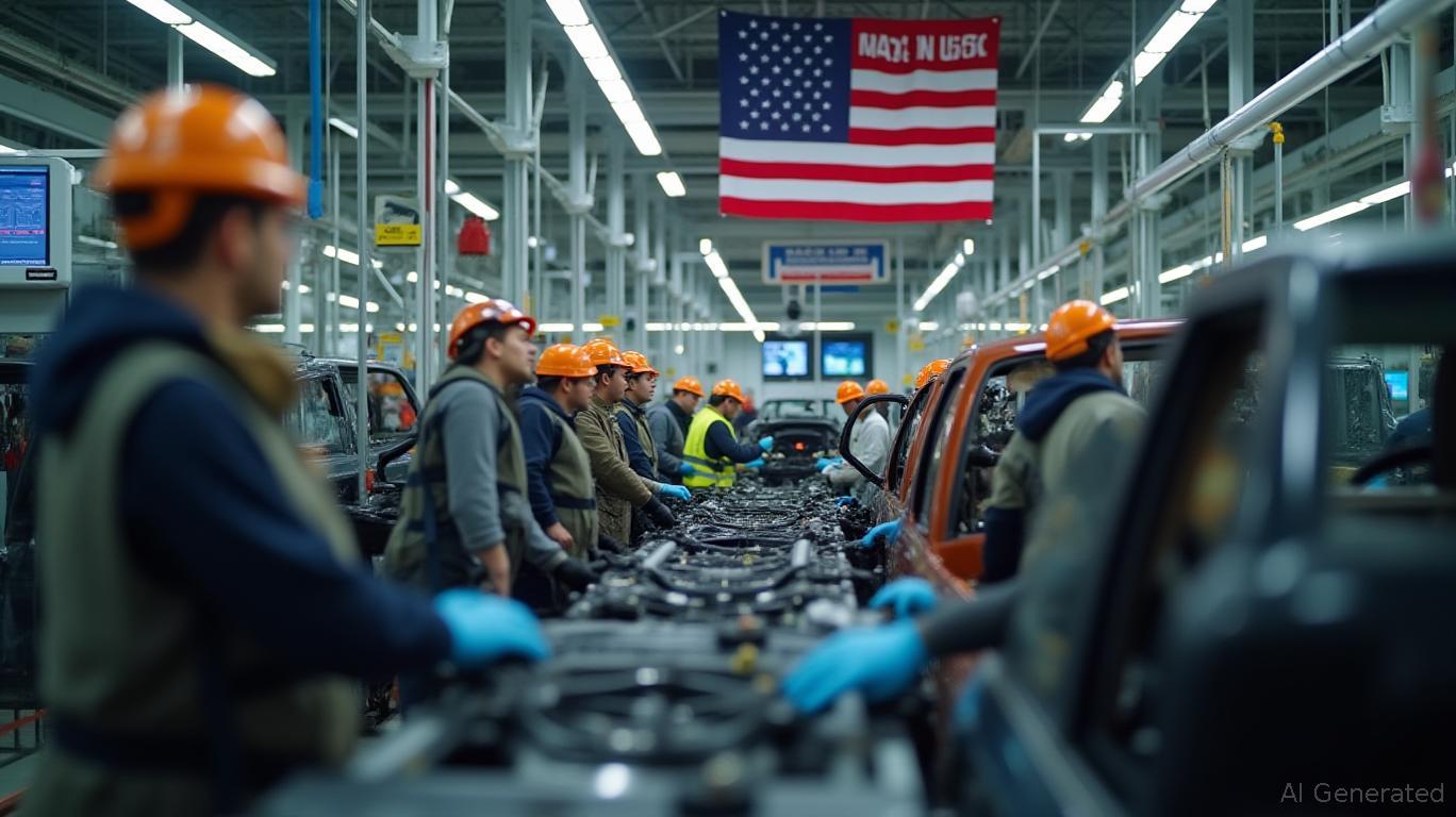 Navigating the Crossfire: German Auto Suppliers Pivot to Profit Amid U.S. Tariffs