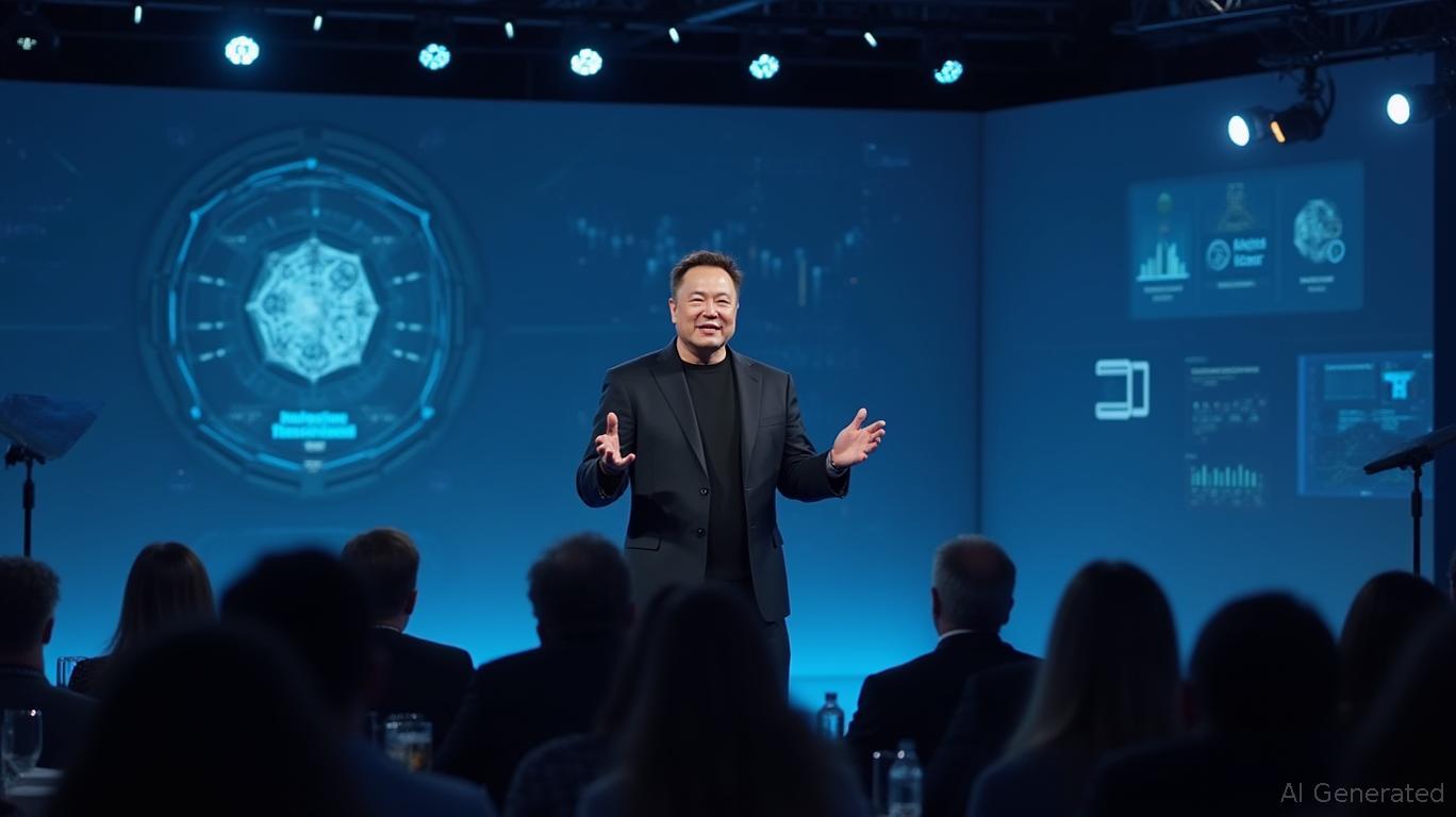 Elon Musk Sees AI Boosting Economic Output by Millions, Warns of Risks
