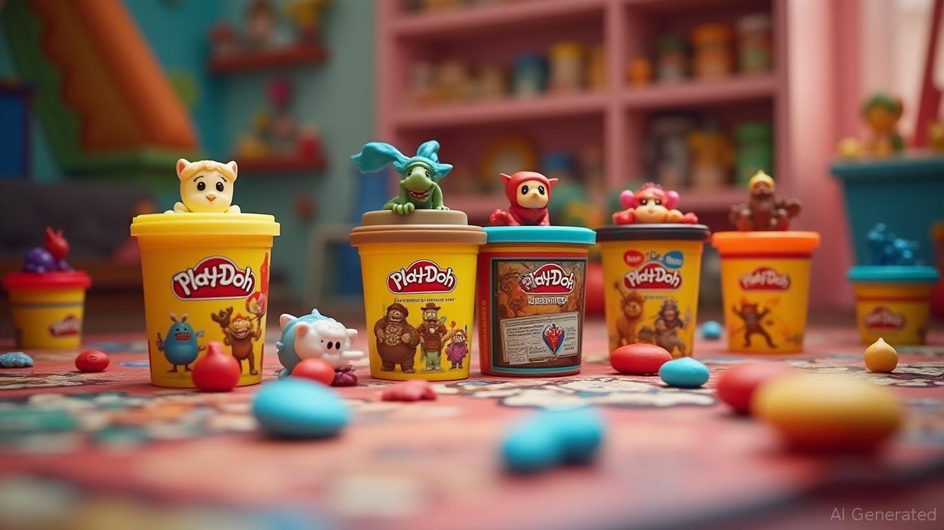 Hasbro's Strategic Resilience Amid Tariff Pressures: Opportunity or Overexposure?