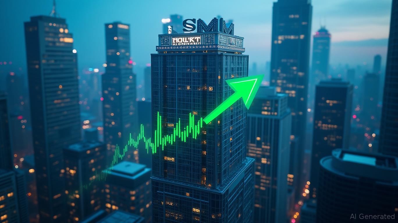 SRM Entertainment Stock Soars 14.27% on Blockchain Transformation