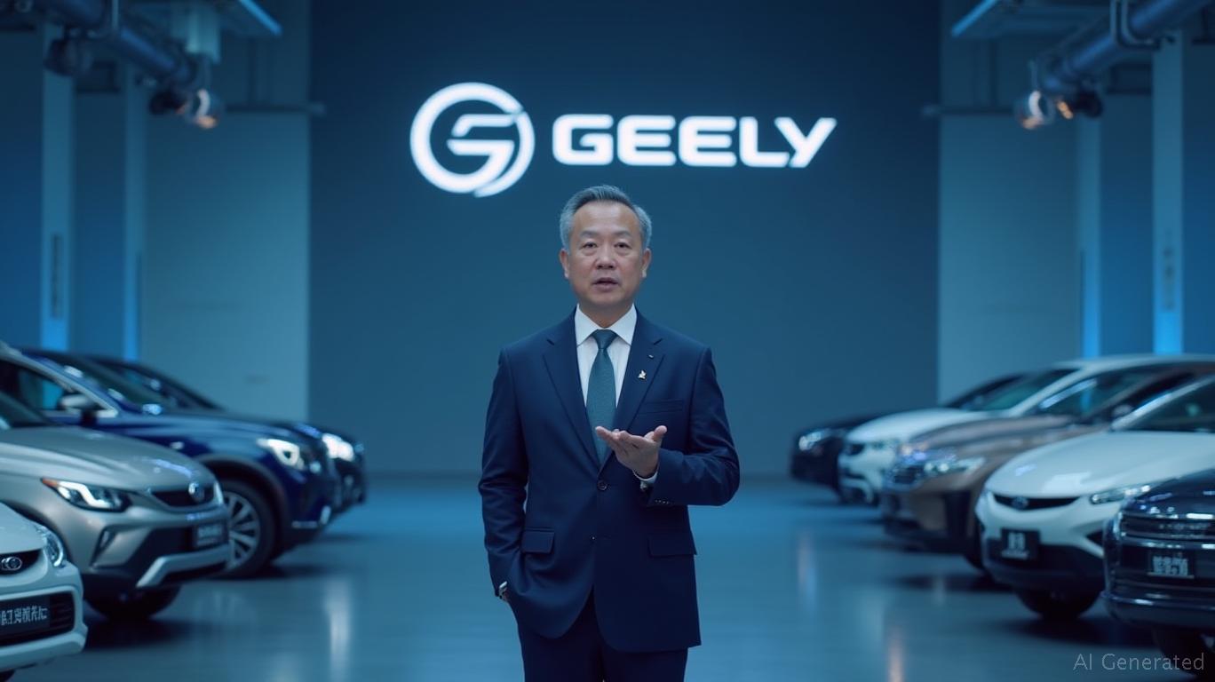 Geely Automobile Holdings Ltd.'s JV Equity Interest Consideration Valued at EUR1,742 Mln