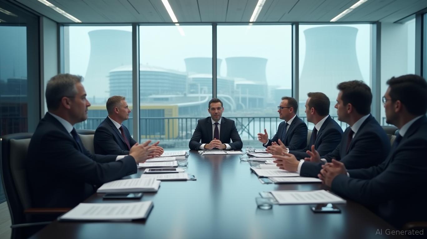 Apollo Commits £4.5 Billion Loan to UK Nuclear Project