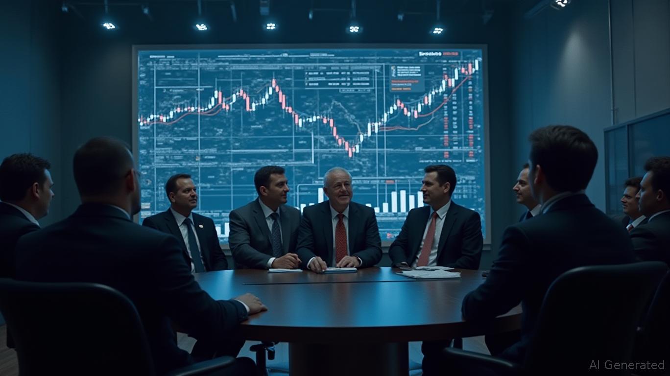 Crypto's Decentralization Dream Fades as Institutions Take Control