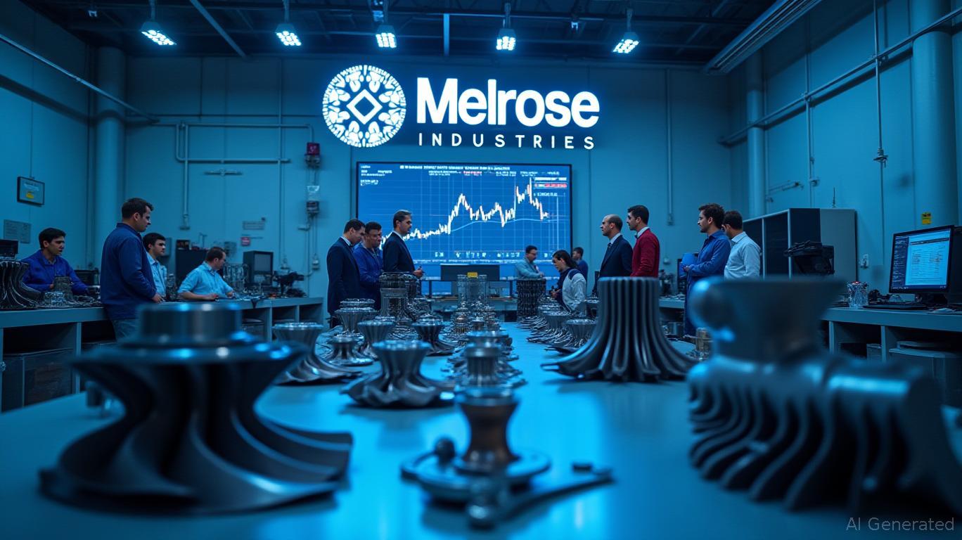 Melrose Industries PLC (LON:MRO): A Technical Rebound and Undervalued Opportunity for Institutional Investors