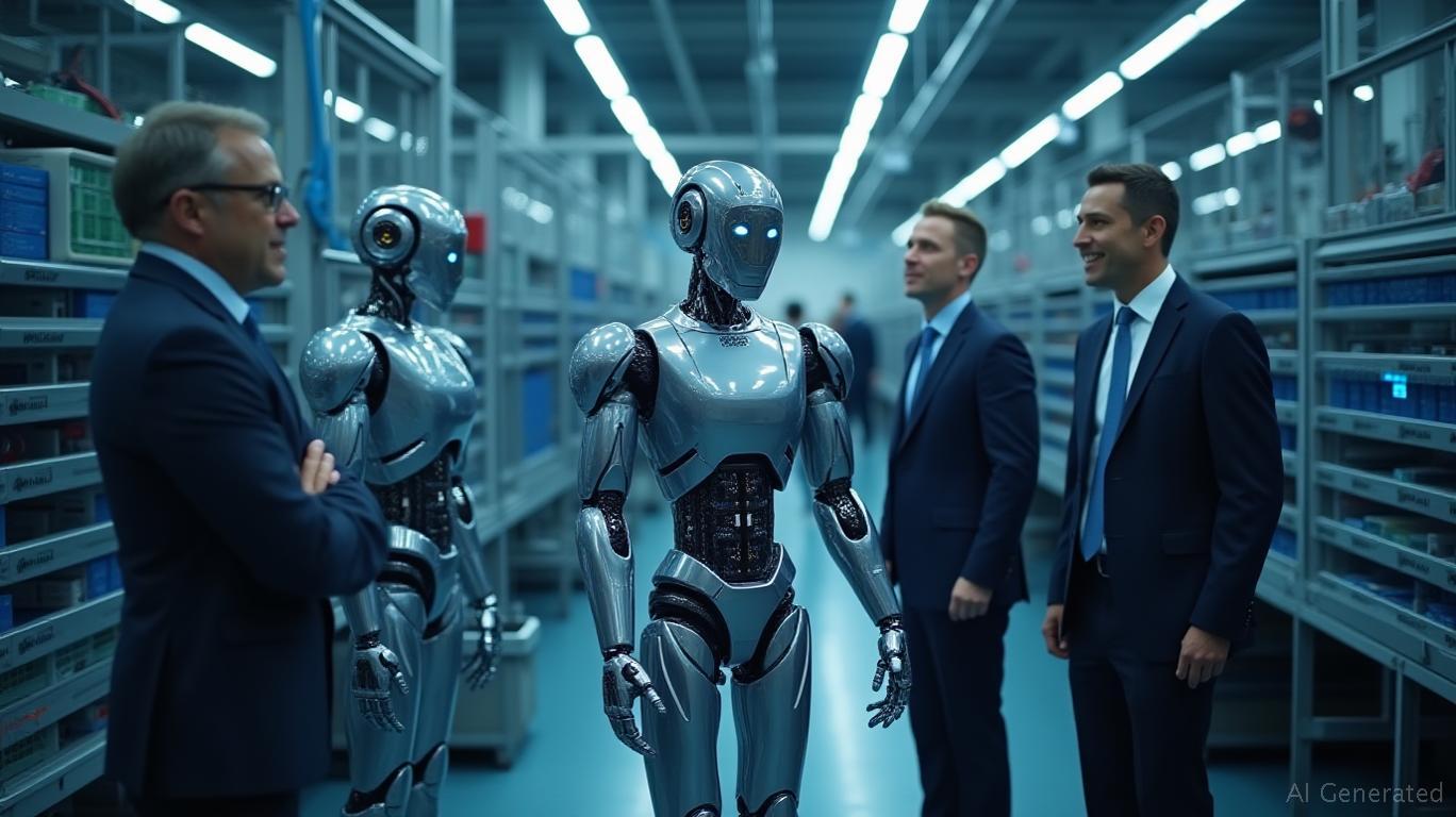 Foxconn, Nvidia in talks to deploy humanoid robots in Houston factory to produce Nvidia AI servers, say sources.