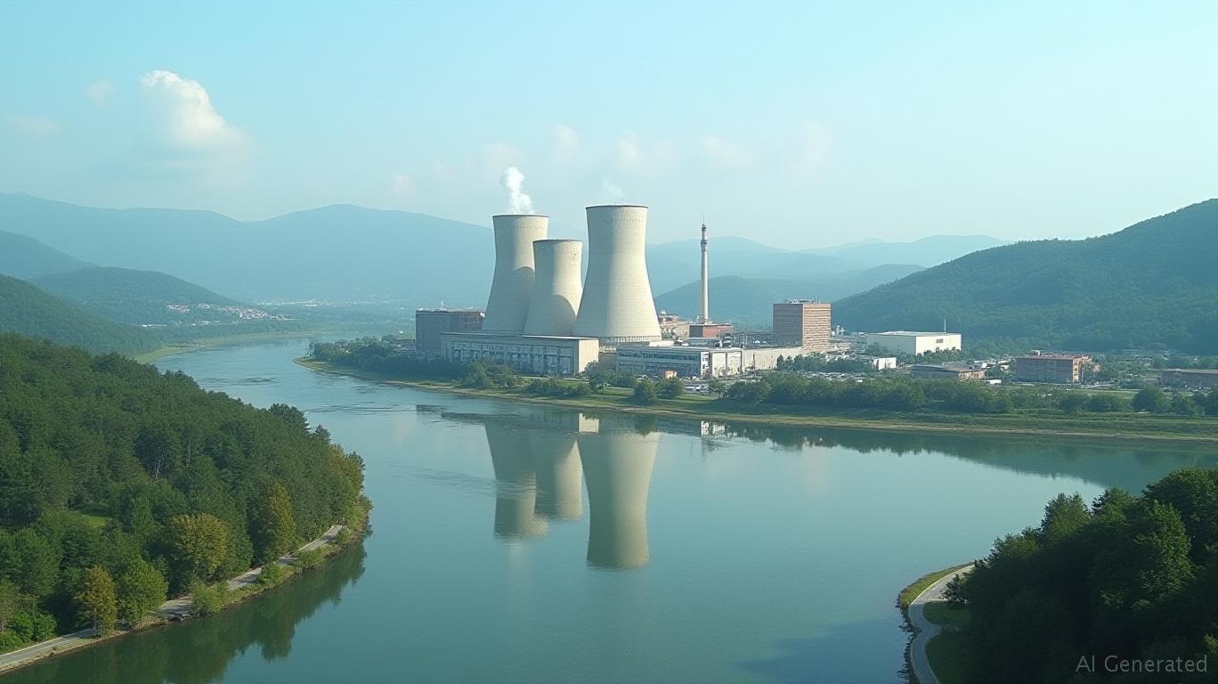 France Faces Nuclear Production Risks Due to Rhône River Temperatures