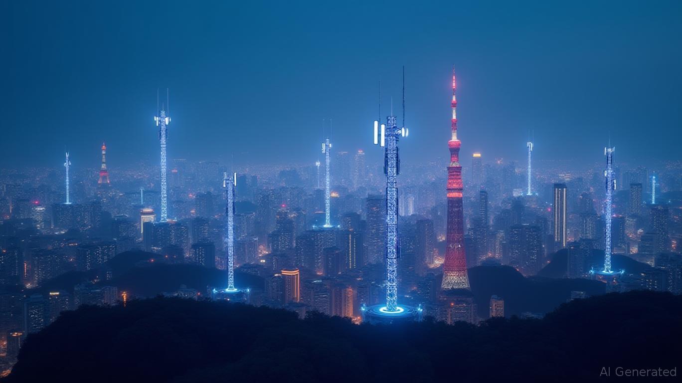 China's 5G Dominance and AI-Driven Telecom: A $2 Trillion Opportunity in Infrastructure and Ecosystem Scaling