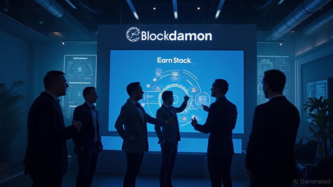 Blockdaemon Launches Earn Stack for Institutional DeFi and Staking