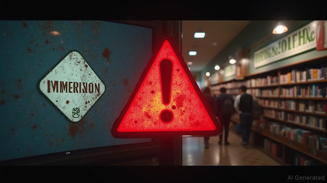 Immersion Corporation's Growth Hides Troubling Financial Red Flags