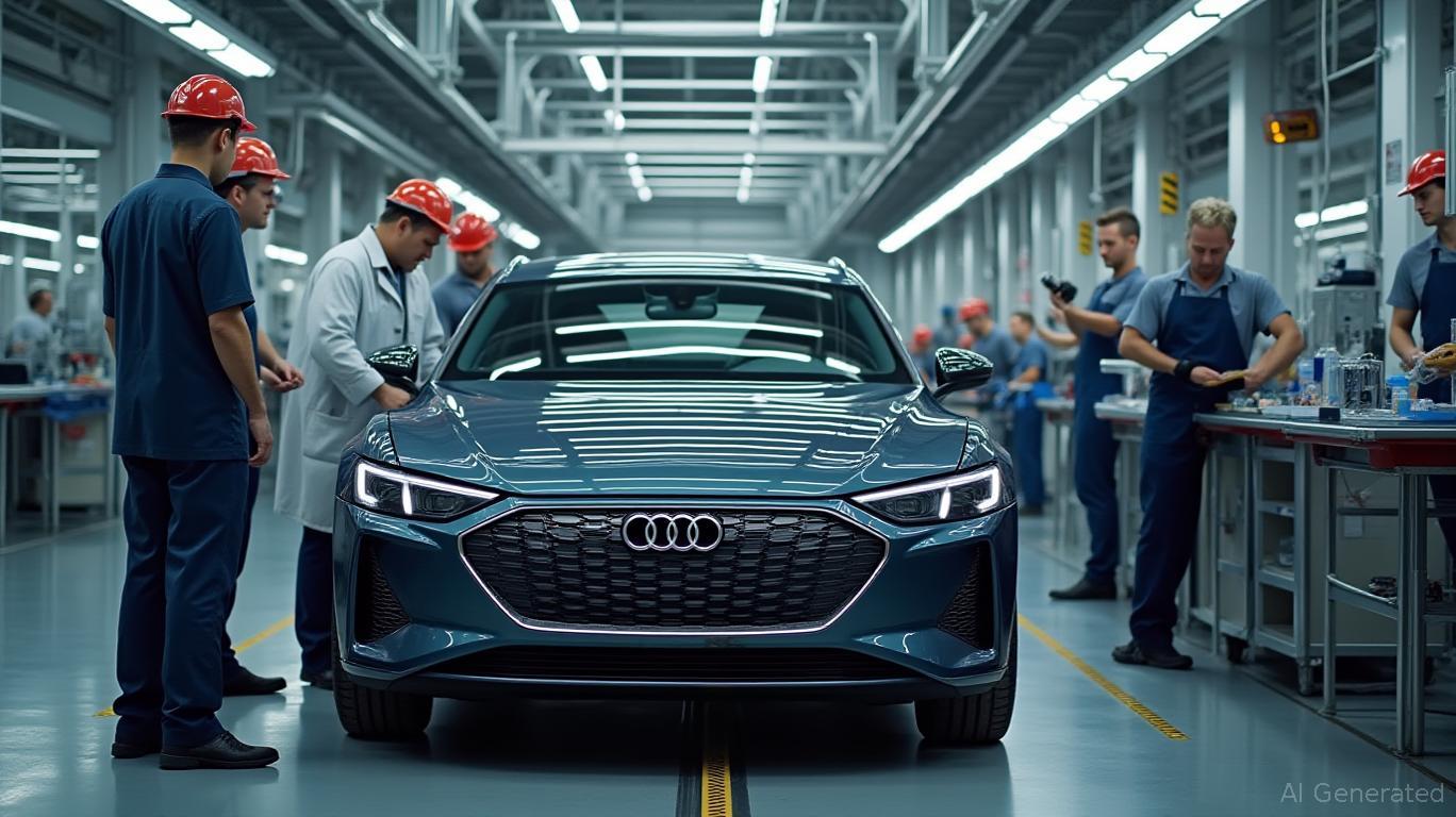Audi's U.S. EV Manufacturing Play: Tariff Escape and Market Dominance