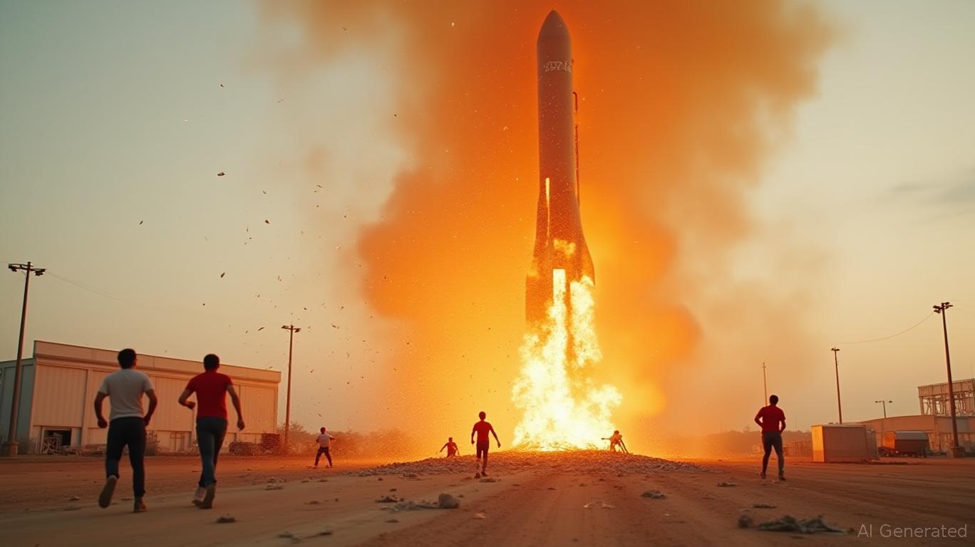 Starship's Stumbles: How SpaceX's Setbacks Shake the Commercial Space Race