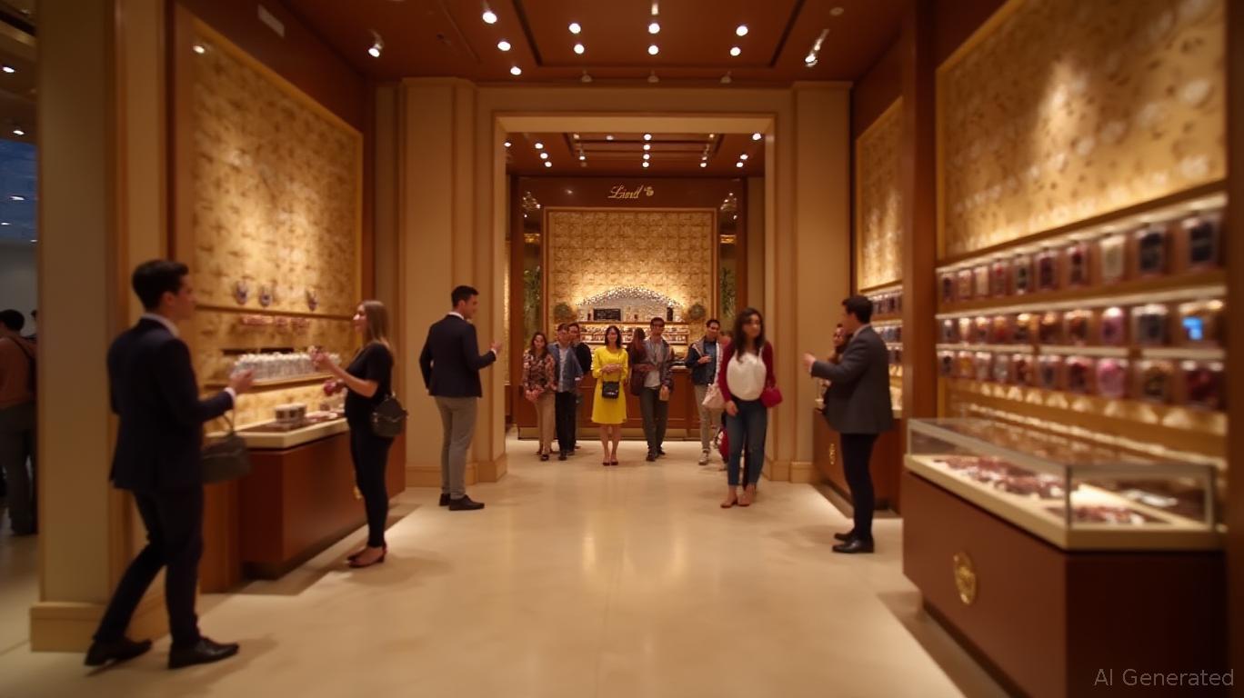 Lindt & Sprüngli: Navigating Cocoa Volatility with Margin Mastery and Strategic Grit