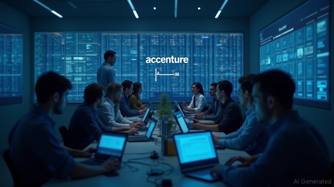 Accenture's AI Pivot Fuels Margin Surge and Buy Signal
