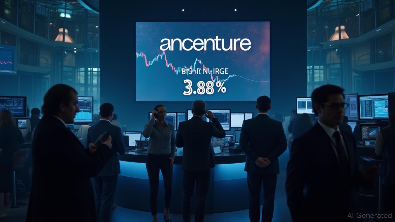 Accenture Stock Drops 3.88% Amid AI Competition