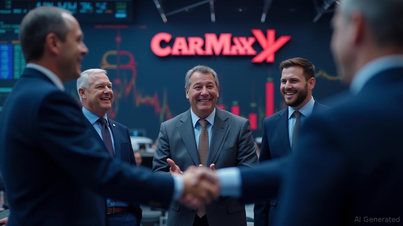 CarMax Shares Soar 10.01% on Strong Q1 Earnings