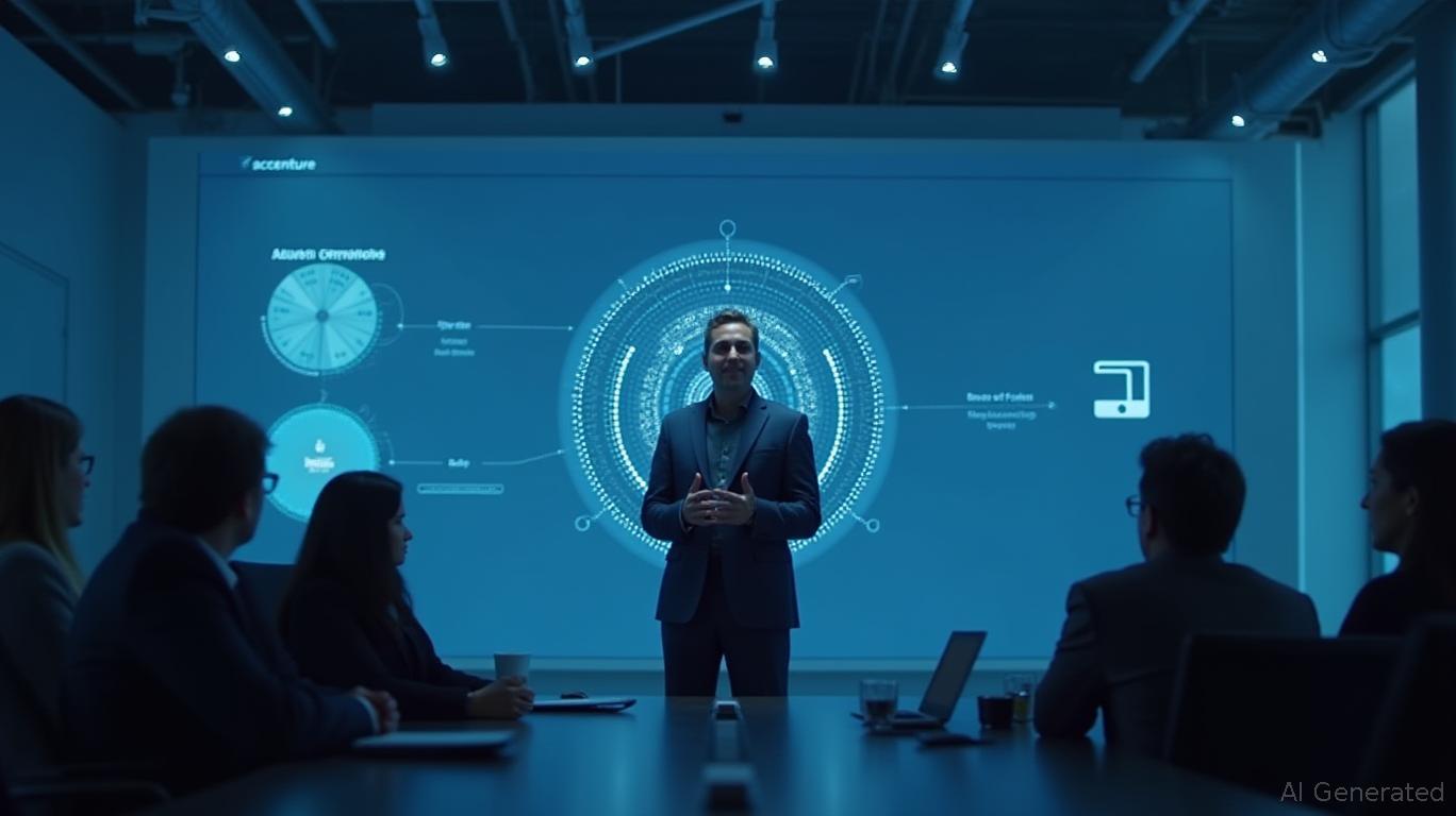 Accenture's AI Pivot and Margin Momentum: A Growth Beacon in Tech Services
