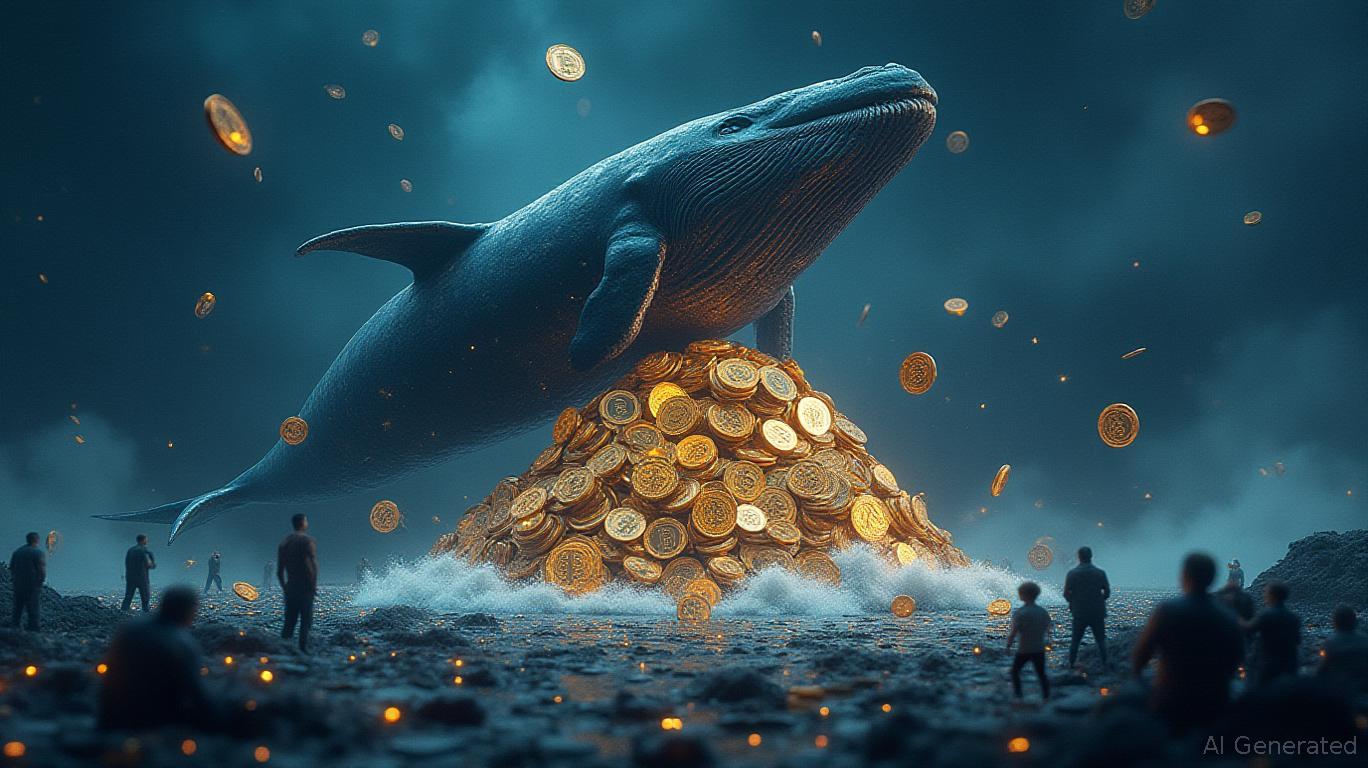 Bitcoin Whales Accumulate 231 Wallets as Retail Investors Exit 37,465 Wallets