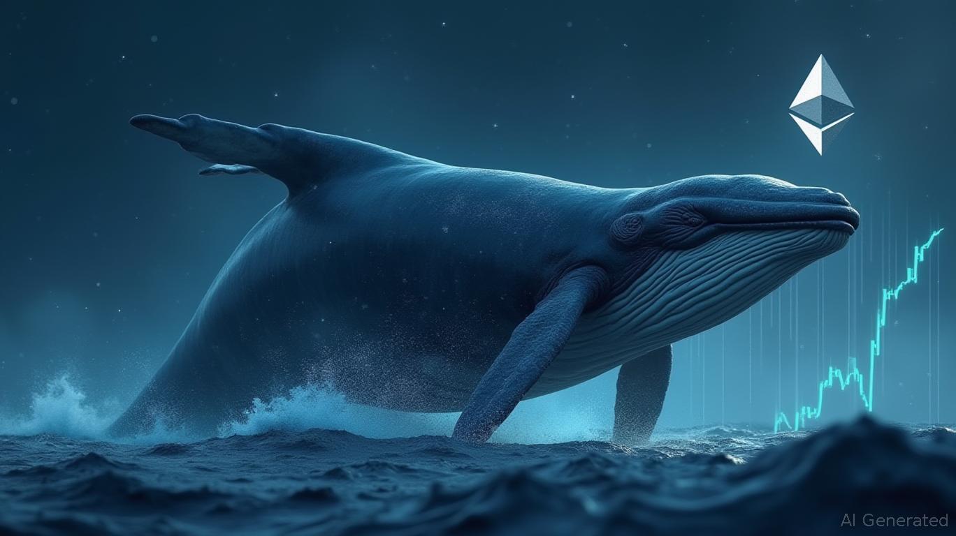 Ethereum Whale Accumulation Drives 2%–3% Price Surge