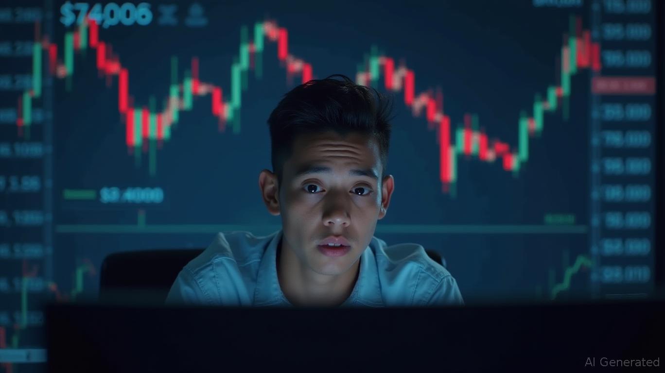 Bitcoin Drops 4.5% to $104,000 Amid Market Volatility