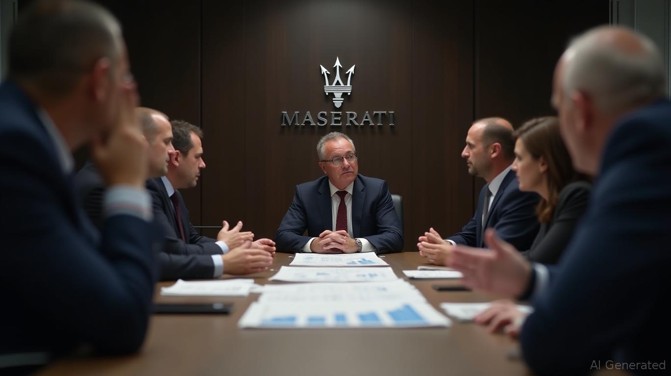 Stellantis Evaluates Maserati Divestment Amid 45% Sales Drop
