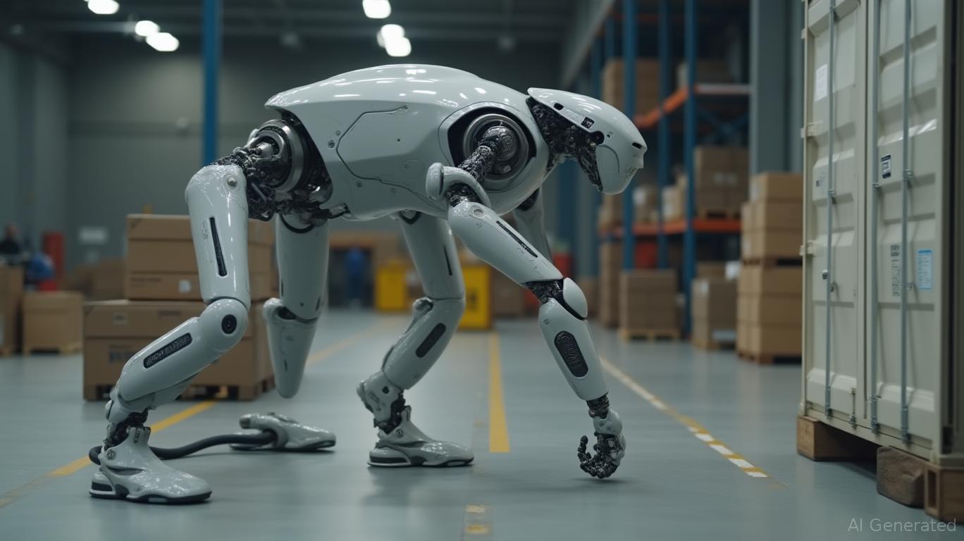 GXO Logistics: A Robotics-Driven Turnaround Under New Leadership