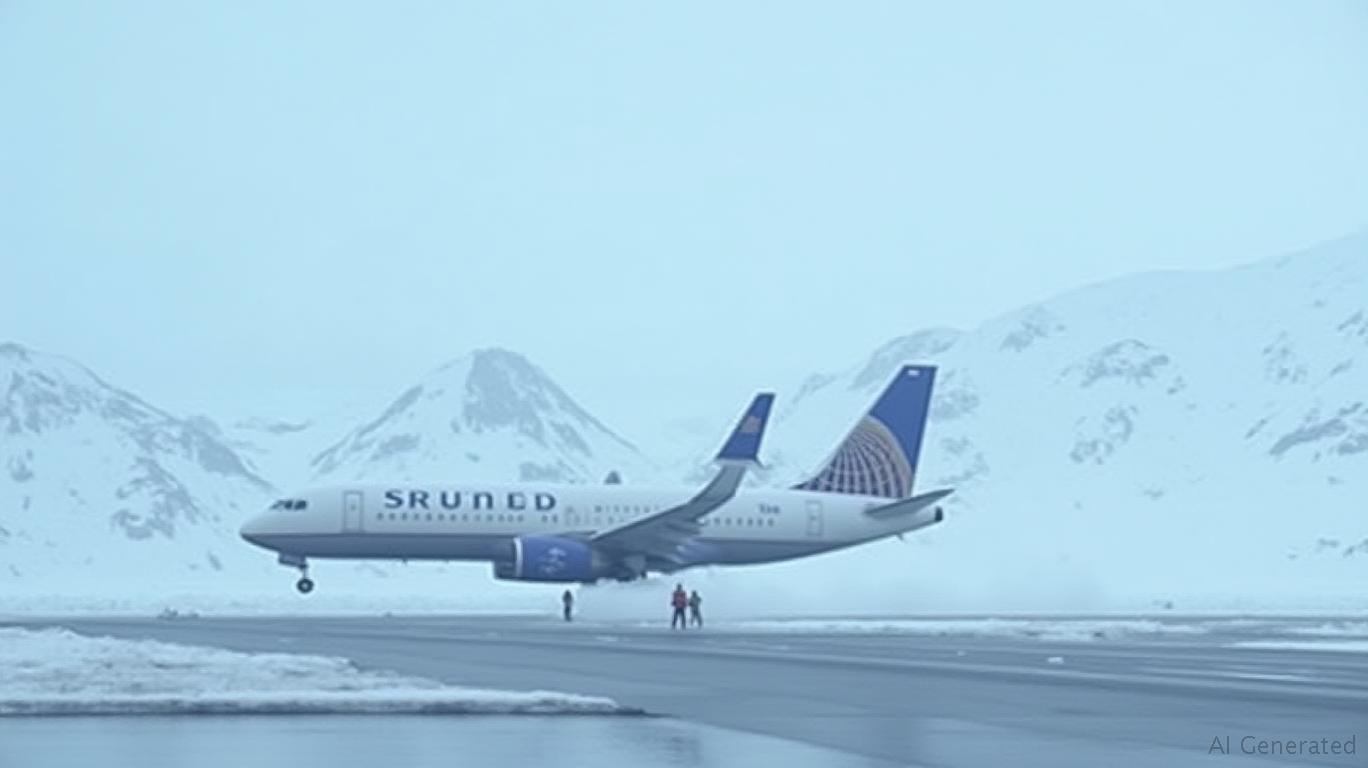 United Airlines Launches Direct US-Greenland Flights After 17-Year Absence