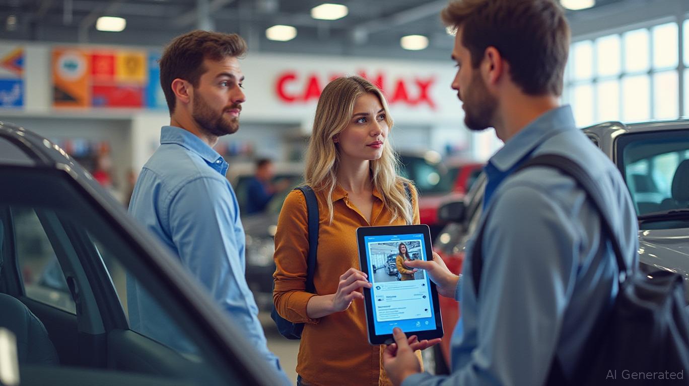 CarMax's Q1 2026 Earnings Beat Signals Sustainable Growth Through Omnichannel Dominance and Balance Sheet Strength